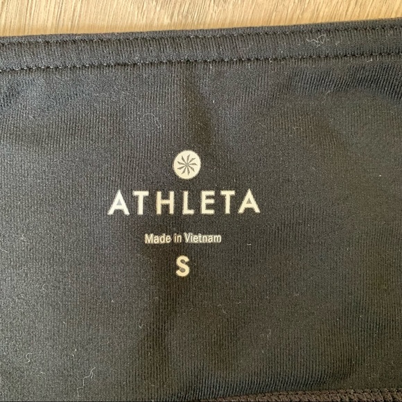 🧘‍♀️ Athleta Cropped Leggings - SM - Picture 4 of 7